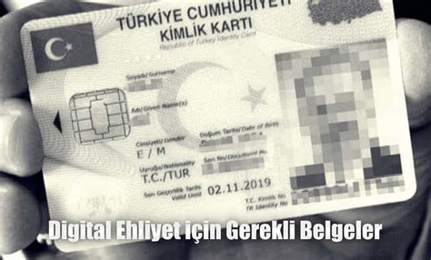 Dijital Ehliyet Başvurusu İçin Gerekli Evraklar TOBB Staum