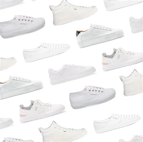 20 Best White Sneakers For Women White Shoe Styles To Buy In 2021