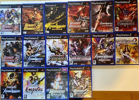 Warriors game ps2 online