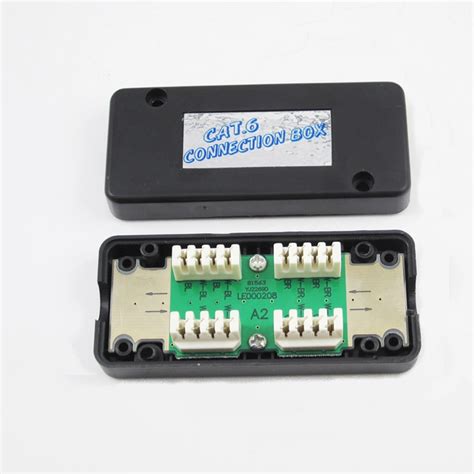 Cat. 5e Cat. 6 RJ45 Cable Box Connection Box - Cat. 6 Connection Box ...