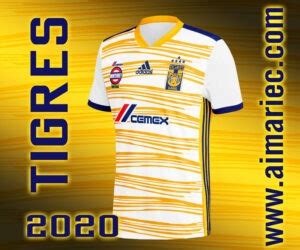 Venta Camiseta Tigres Mexico En Stock