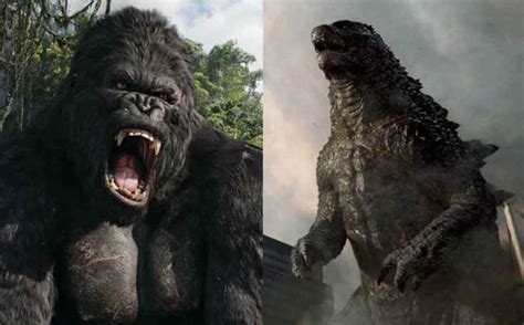 ¿king Kong Y Godzilla Protagonizarán Una Misma Película Cine