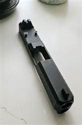 Zev Z Duty Stripped Slide With Rmr Cut For Glock Gen