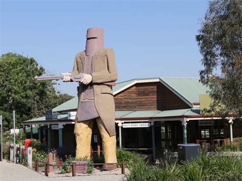 Glenrowan Vic Aussie Towns