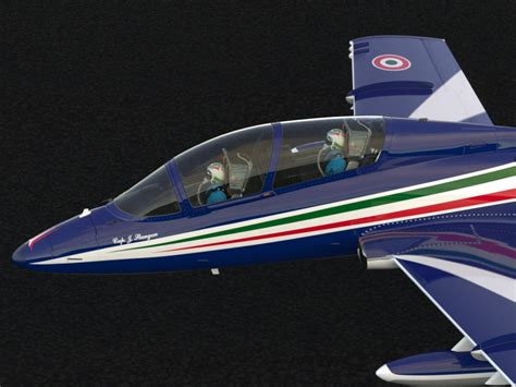 Aermacchi Pan Frecce Tricolori In Progress Blog