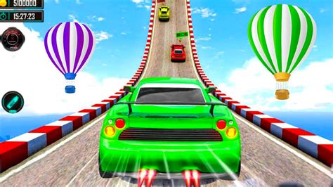 Juegos De Carros Car Racing Stunts Carreras Y Acrobacias De Coches