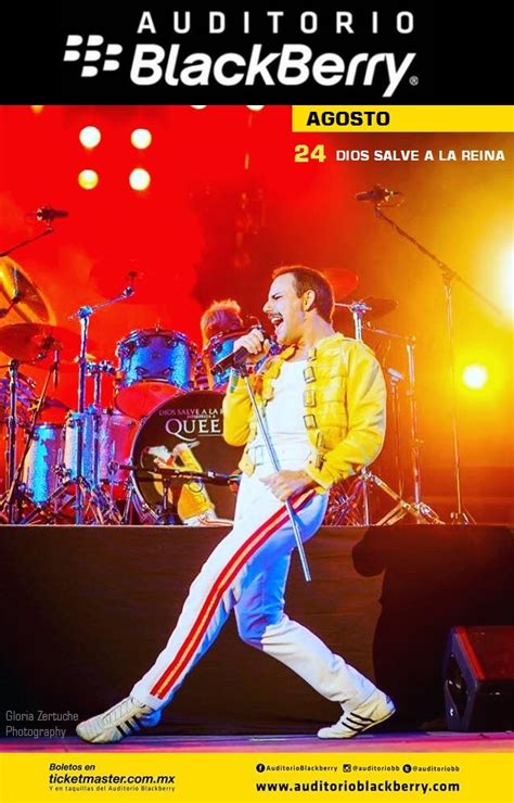 Queen en México Dios Salve a La Reina 24 de Agosto Auditorio