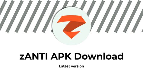 zANTI APK Download Latest Version v3.19