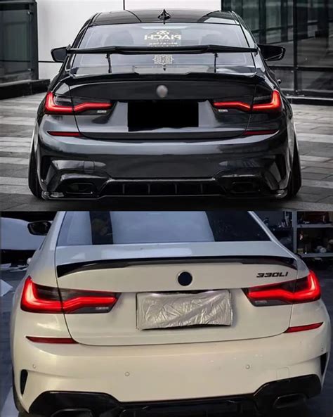 Upgrade Your 3 Series G20 G28 With M8 Type LED C8 Corvette Tail Lights