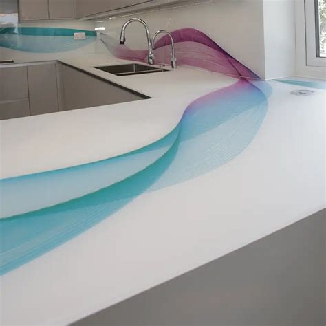 Splashbacks Worktops Showers Mirrors Creoglass Design