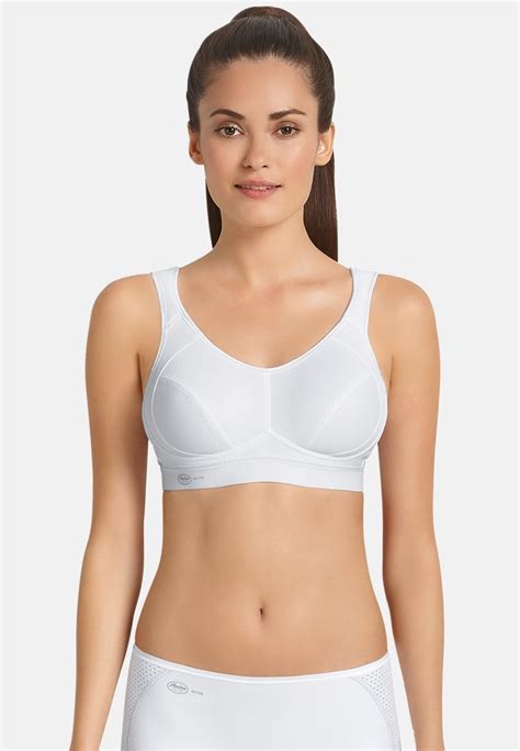 Anita Active Extreme Control Soutien Gorge De Sport Weiß Blanc