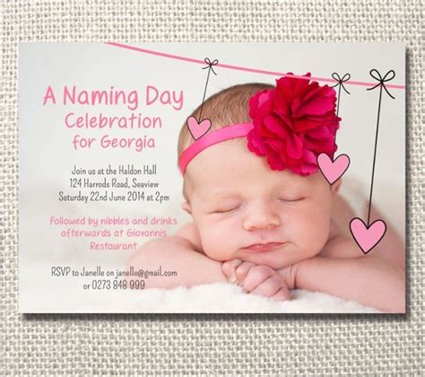 30 Baby Naming Ceremony Invitation | Example Document Template