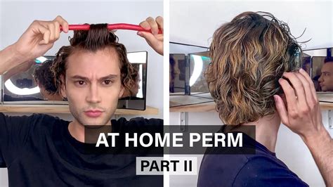 Korean Male Perm Hairstyles