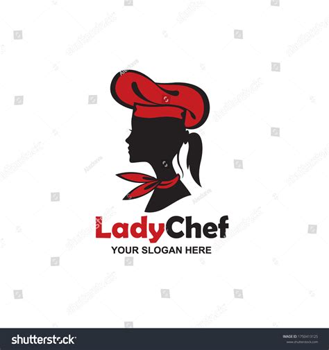 Chef Woman Design Isolated On White Stock Vector Royalty Free 1750413125