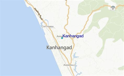 Kanhangad Tide Station Location Guide