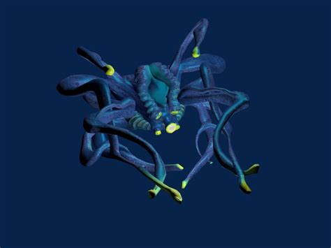 Bio drone 3D Model $9 - .unknown .png .obj .fbx .dae .3ds .blend .max ...