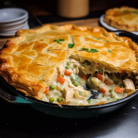 Skillet Chicken Pot Pie Life With Jeviko