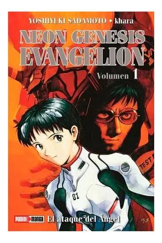 Neon Genesis Evangelion El Ataque Del Ángel De Yoshiyuki Sadamoto