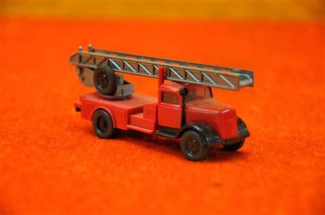 Wiking Feuerwehr Opel Blitz Kaufen Bei KuSeRa Vintage Shop