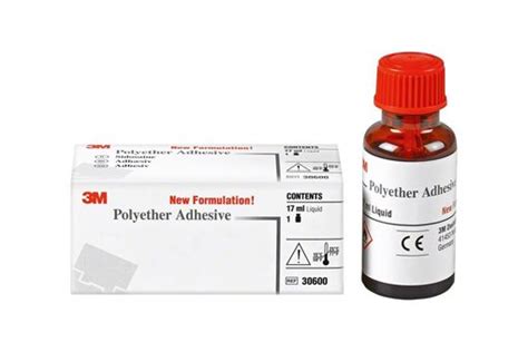 3m Polyether Adhesive Rot Dentonetch