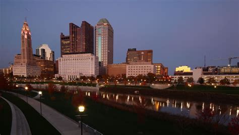 Skyline of Columbus, Ohio image - Free stock photo - Public Domain