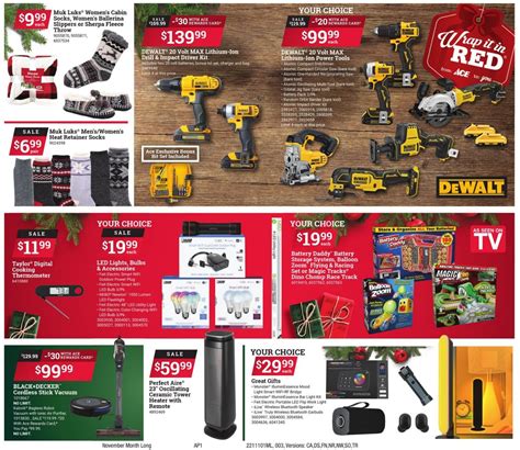 Ace Hardware Holiday Current Weekly Ad