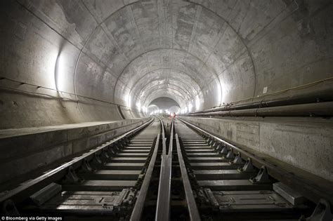 Switzerland Completes Work On Neat Gotthard Base Tunnel The Worlds