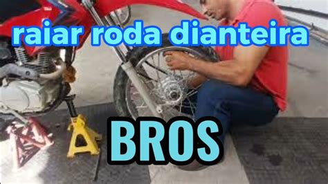 Como Montar Facil Raios Da Roda Dianteira Bros Como Enraiar E