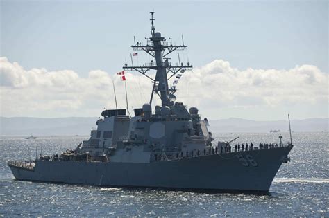 US Navy sends warship near Taiwan as China sends 15 warplanes ...