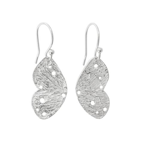 Boucles d Oreilles ailes de papillon Delphine Béhin