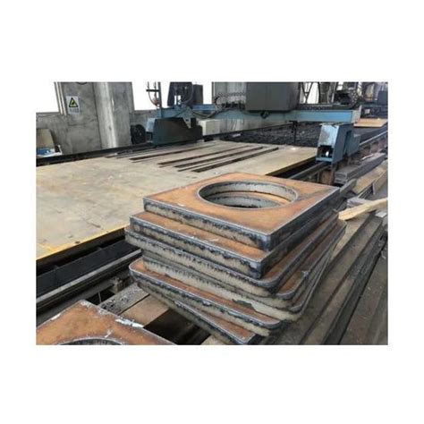 Architecture Embedded Steel Plate Cutting Hot Rolled Plate Laser Cutting Service Hot Rolled