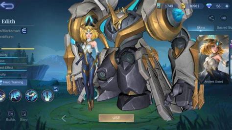 Panduan Hero Edith Di Mobile Legends Build Item Emblem Hingga Battle