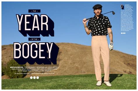 The Year Of The Bogey Golf Digest May 2021