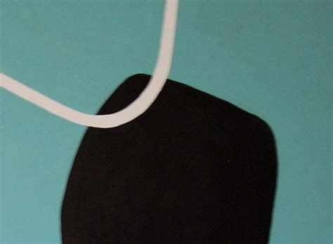 Teal Abstract Wall Art Shapes Painting Modern Wall Art - Etsy