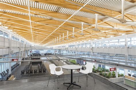 Seattle Tacoma International Airport Concourse D Annex HOK