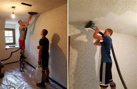 Popcorn Ceiling Removal: DIY Methods And Total Cost