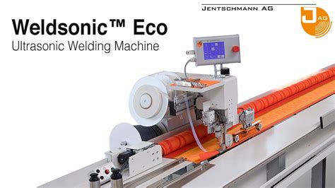 Jentschmann Weldsonic Eco Gluing Of An Overlapping Seam With Screen