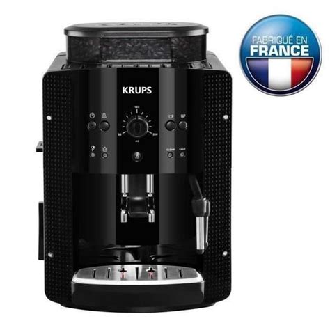 Krups Yy Fd Machine Expresso Automatique Avec Broyeur Noir