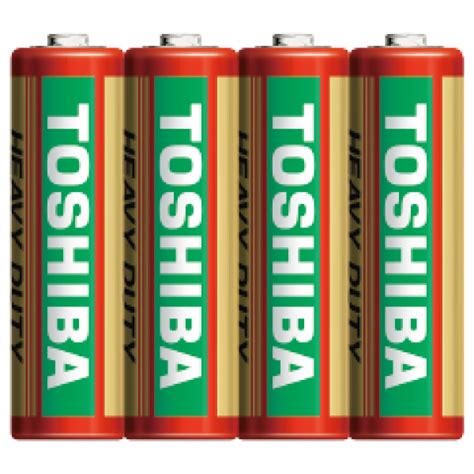 Toshiba Aa Heavy Duty Yarzada Batteries