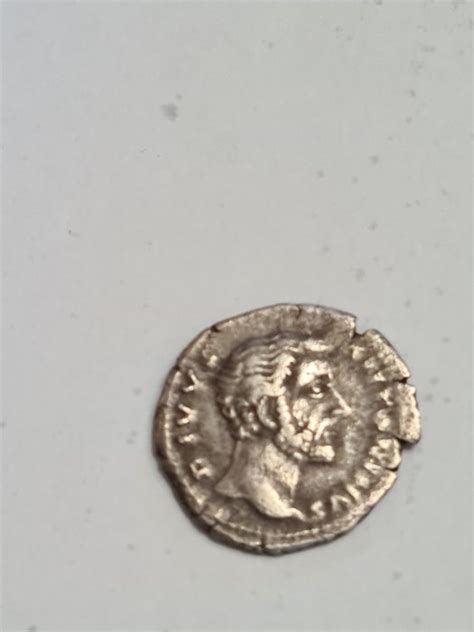 Roman Empire Antoninus Pius Ad Ar Denarius Catawiki