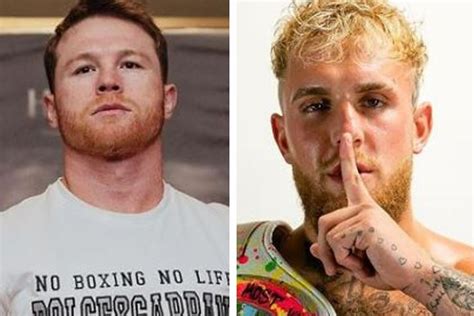 Canelo Álvarez Confirma Que Jake Paul Aún No Puede Desafiarlo Estoy