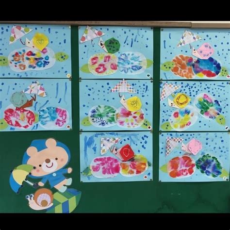 【アプリ投稿】5歳児 6月製作 Preschool Activity Preschool Crafts Activities For