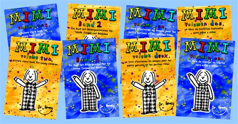 Mimi Volumes One and Two, Picture Story Books for Kids by Dr. Howey