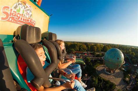 Attractiepark Slagharen Freefall Paulusma Reizen