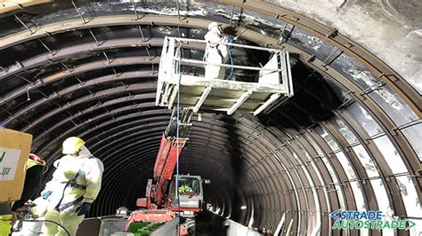 The Project Of The Castello Tunnel Strade Autostrade Online