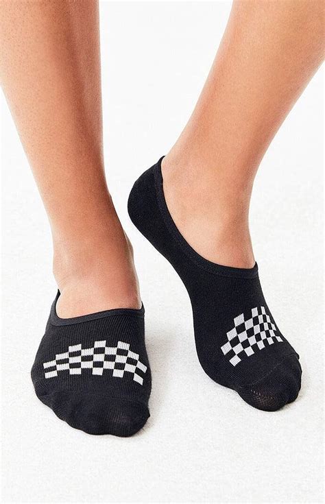 Vans Super No Show Socks Womens And Girls Clothing