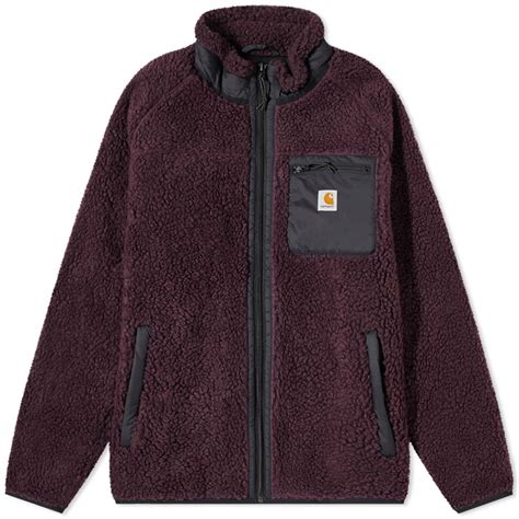 Carhartt Wip Prentis Liner Dark Plum Black End Us