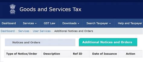 Gst Portal Integrates Notices Additional Notices In A Single Window