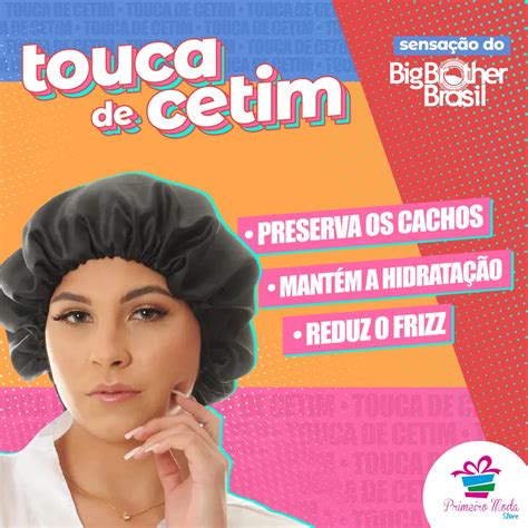 Touca Toca Cetim Anti Frizz Para Dormir Cabelo Cacheado E Liso 3 UN