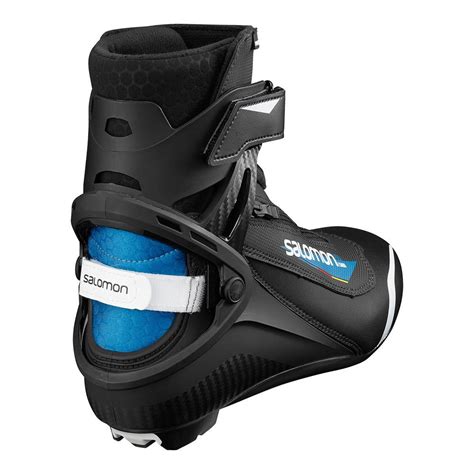 Salomon Pro Combi Pilot Nordic Ski Boots Black Men Free Shipping